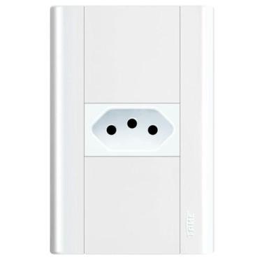 Imagem de Conjunto Tomada 2p+t 10a 250 Volts Modulare - 1429 - Fame Tomada 10a C