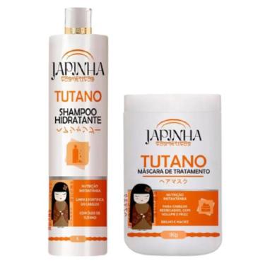 Imagem de Kit Japinha Tutano Hidratação 1L Original! - Japinha cósmeticos