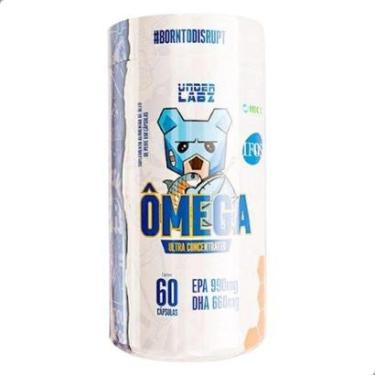 Imagem de Ômega 3 Ultra Concentrated IFOS EPA DHA 60 Capsulas Under Labz-Unissex