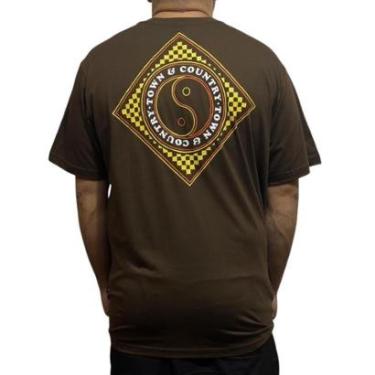 Imagem de Camiseta Classic Chessboard G1-G2-G3- Town & Country-Masculino