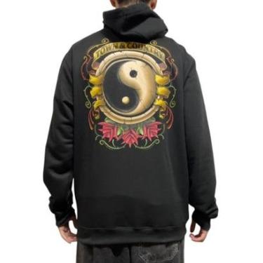 Imagem de Moletom Fechado Stone Rose- Town & Country-Masculino