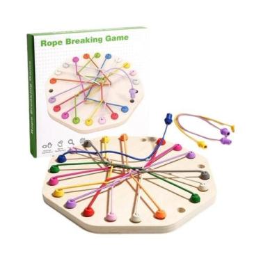 Imagem de Jogo De Tabuleiro Educacional De Quebra-Cabeça Estratégico Para Desemb