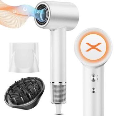 Imagem de Secador de cabelo Reteven Sp1 Pro iônico de alta velocidade com difuso