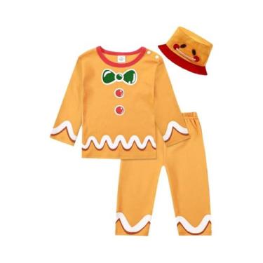 Imagem de Fantasia De Natal Verde Para Bebês, Meninos E Meninas, Conjunto De Cam