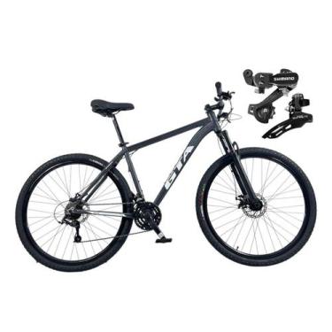 Imagem de Bicicleta 29 Gta Start 21v Câmbios Shimano Freio A Disco Garfo Suspens