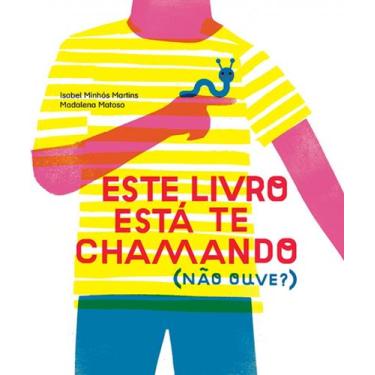Imagem de Livro - Este livro está te chamando (não ouve?)