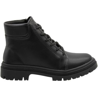 Imagem de Bota Coturno Moleca Napa Floather Zurique Feminina