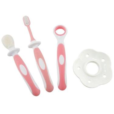 Imagem de Kit De Higiene Oral Para Bebê Comtac Kids 4376