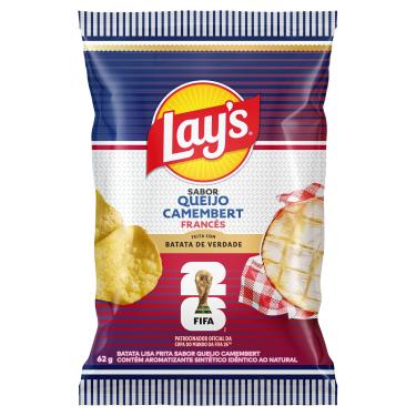 Imagem de Batata Lay's Queijo 62g Elma Chips