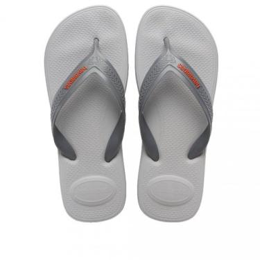 Imagem de Chinelo Masculino Havaianas Top Max, Cinza, 43/44