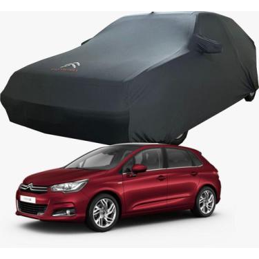 Imagem de Capa de Carro Citroën C4 hatch Tecido  Lycra Premium - Cadilhe Capas, 
