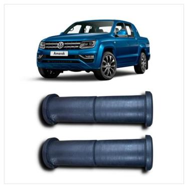 Imagem de Kit Bucha Algema Do Feixe De Mola Amarok Todas Reforçado - Borfix