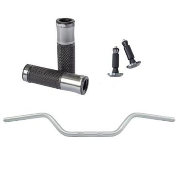 Imagem de Kit Esportivo Manopla Guidão Factor Fazer Cb300 Cbx 250 - NoBrand, Tit