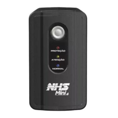 Imagem de Nobreak Nhs Mini 600va C/1 Bateria 7ah