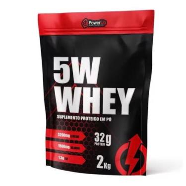 Imagem de Whey Protein 5W Power Up 32g de proteínas, Avelã