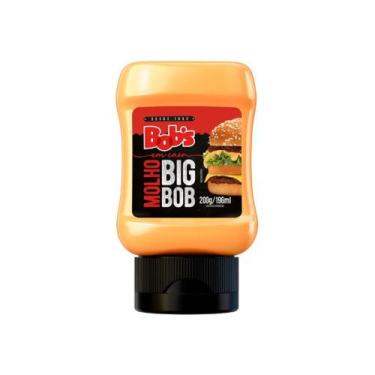 Imagem de Molho para Hambúrguer Big Bob Bob's Sem Glúten 200g Squeeze - Cepêra