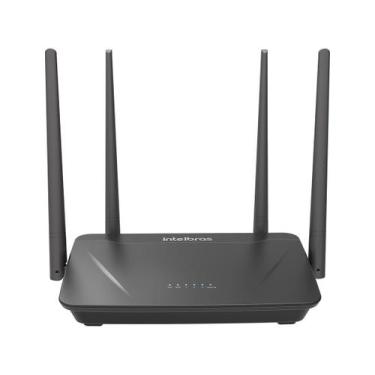 Imagem de Roteador Wireless Dual Band Fast Action Rf 1200 - INTELBRAS, Preto