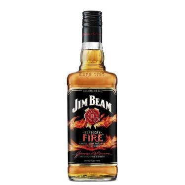 Imagem de Whisky Jim Beam Fire 1L