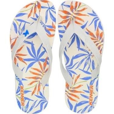 Imagem de Sandália Masculina Chinelo Adulto Summer Estampada Kenner-Masculino
