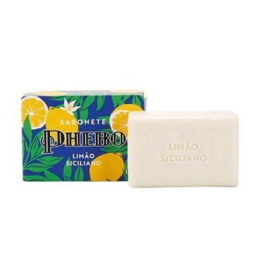 Imagem de Sabonete barra phebo granado 100g limao siciliano