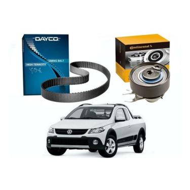 Imagem de Kit Correia Dentada Tensor Saveiro Cross G5 1.6 2009 A 2013 - ContiTec