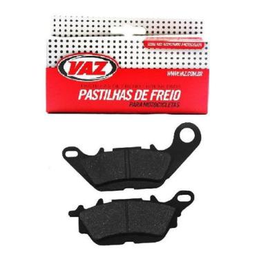 Imagem de Par de Pastilhas de Freio Dianteira Fazer 150 2013-2018 Vaz - ECOPADS