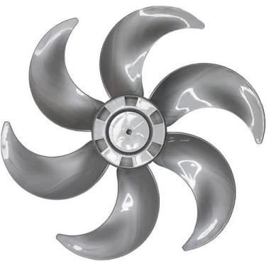 Imagem de Hélice Ventilador Ventisol Turbo 6 / Steel 6 Pás 50cm Prata