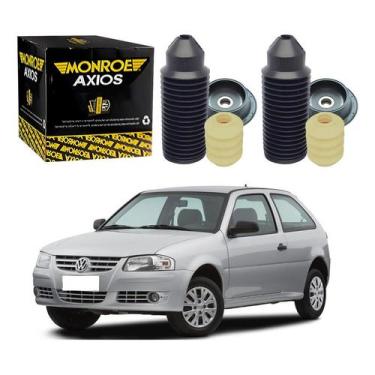 Imagem de Kit Batente Dianteiro Gol G4 1.0 1.6 1.8 2006 A 2012 - Axios