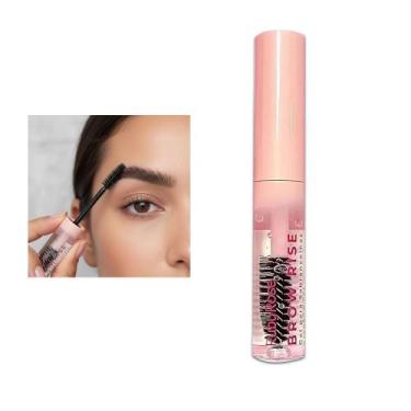 Imagem de Gel Fixador De Sobrancelhas Incolor Ruby Rose Brow Rise, Longa Duração