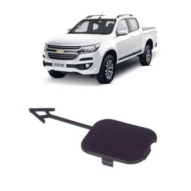 Imagem de Cobertura Do Furo Parachoque Traseiro Pecas Genuinas Gm Chevrolet S10 