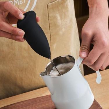 Imagem de Mini Mixer Misturador De Bebidas Portátil Elétrico de Inox - ORIGINALI