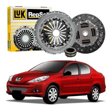 Imagem de Kit Embreagem Luk Peugeot 207 Passion 1.4 8v 2008 A 2015