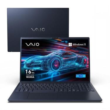 Imagem de Notebook Vaio Fe16 Intel Core I5-1334U Windows 11 Home 16GB RAM 512GB 