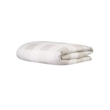 Imagem de Duvet Maxi Vichy Cinza King Size Cinza