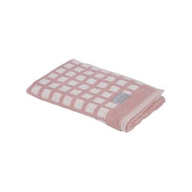 Imagem de Toalha de Rosto Vichy Rosê e Off White Colorido