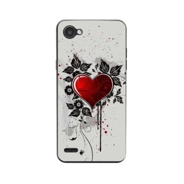 Imagem de Capa Adesivo Skin364 Verso Para Lg Q6 - KawaSkin