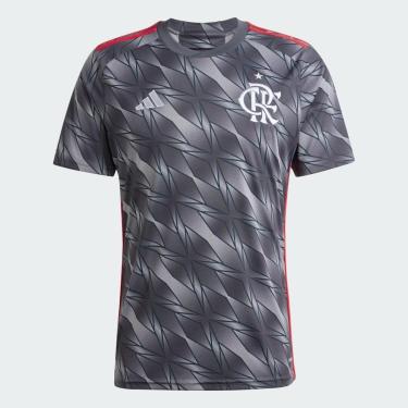 Imagem de Camisa Flamengo III 24 Adidas Masculina-Masculino