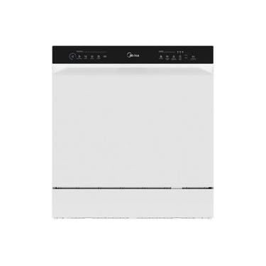 Imagem de Lava-louças Midea 8 Serviços Touch Plus Branco 220V (MDWTF08W2)