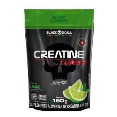 Imagem de Creatine Turbo - 150g Refil Limão - Black Skull