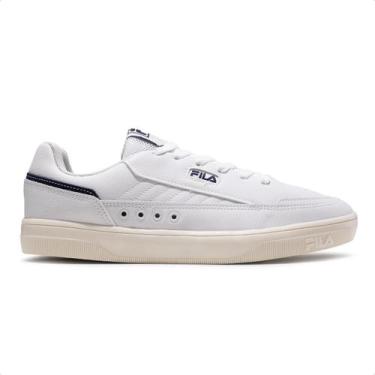 Imagem de Tênis Fila Vortex Masculino, 40, Branco, Bege