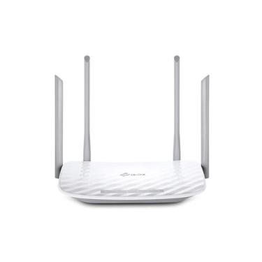 Imagem de Roteador Wi-fi Archer C50W Tp-Link Dualband Ac1200, Branco, C50W Ac120