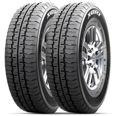 Imagem de Kit 2 Pneu Xbri Aro 15 205/70R15 106/104R TL CargoPlus C1