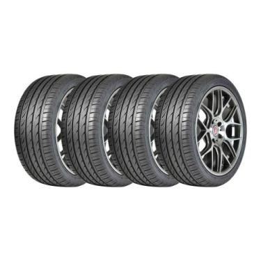 Imagem de Kit 4 Pneus Delinte Aro 16 215/60R16 DH2 99H
