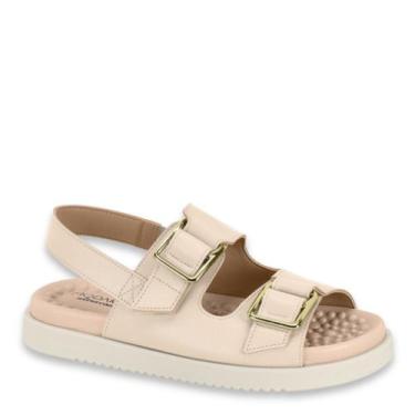 Imagem de Sandália Feminina Modare Ultraconforto Ortopédica 7178.121, Creme, 37
