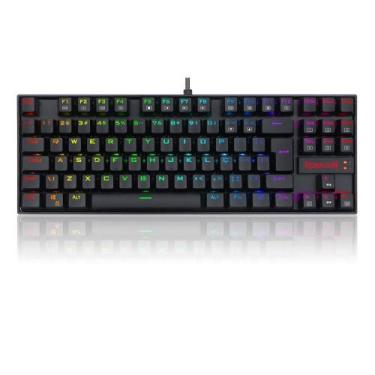 Imagem de Teclado Gamer Redragon Kumara Pro K552 RGB Mecanico Switch Azul