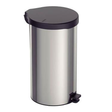 Imagem de Lixeira Inox Com Pedal New Tramontina Com Acabamento Polido 20 L 94538720