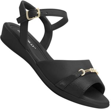 Imagem de Sandalia Piccadilly 500379 Feminina, Preto, 36