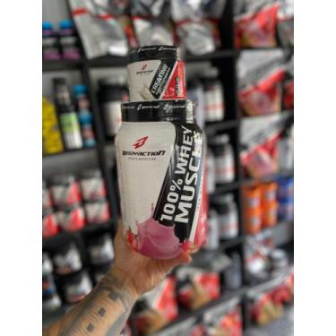 Imagem de Whey protein mais creatina - BodyAction 