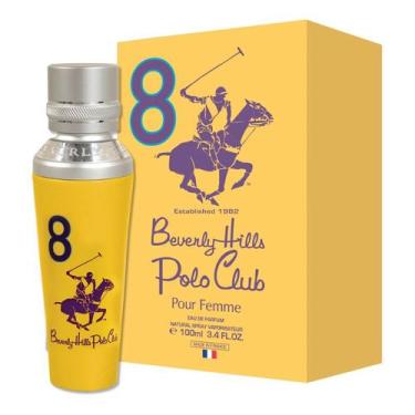 Imagem de Perfume Beverly Hills Polo Club Women nº 8 100 ml