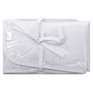Imagem de Trocador De Fraldas Portátil Para Bolsa Com Forro de PVC Impermeável 4